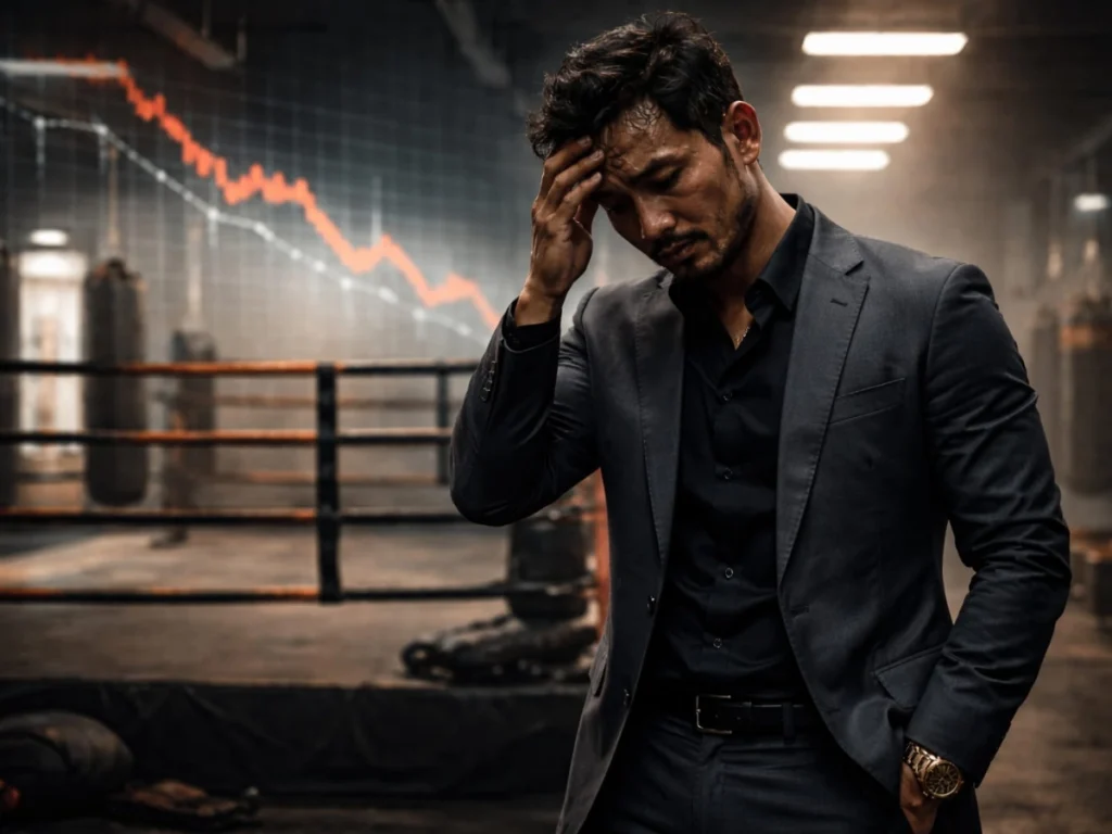 เจ้าของยิมมวยกำลังเผชิญความเครียดจากปัญหาเปิดยิมมวยและการบริหารธุรกิจยิมในช่วงปีแรก