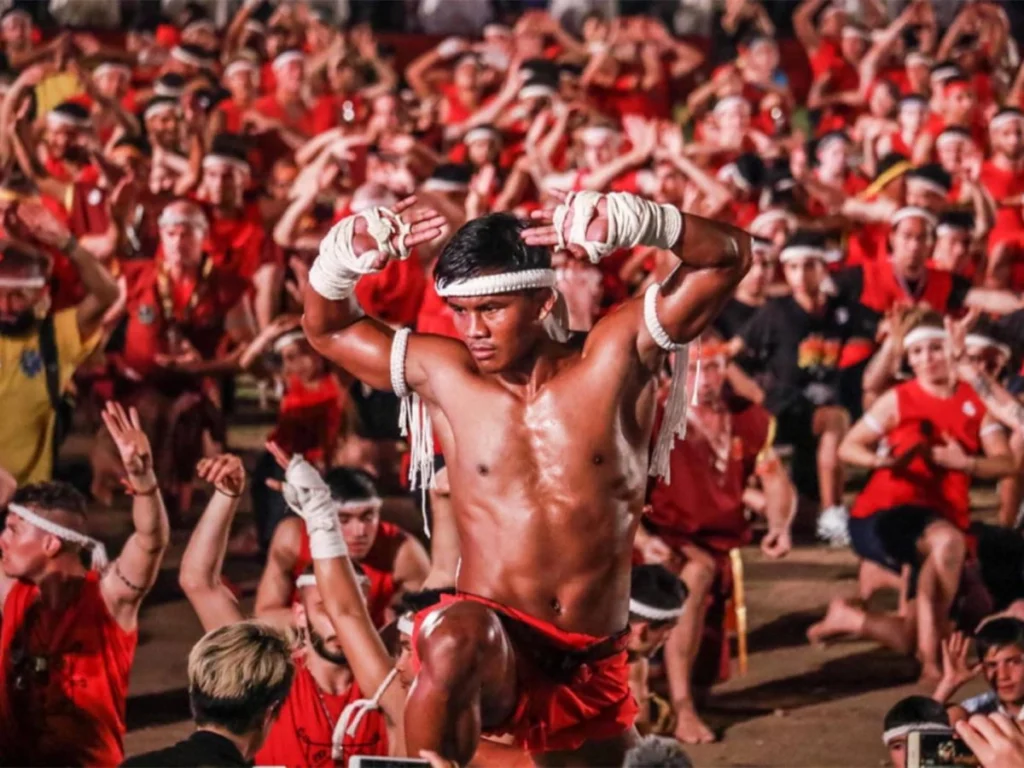 วัฒนธรรมมวยไทยและการแสดงศิลปะการต่อสู้ของไทย